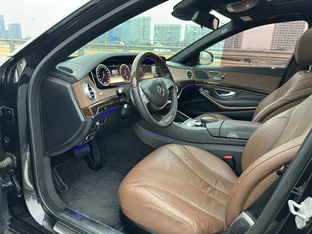 Mercedes-Benz S-Class 2013 — фото 6