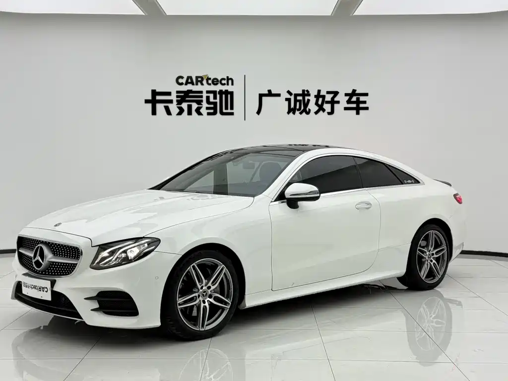 Mercedes-Benz E-Class 2020 — фото 1