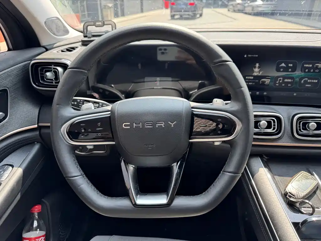 Chery Tiggo 9 2023 — фото 12