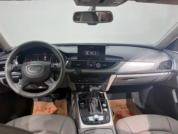 Audi A6L 2012