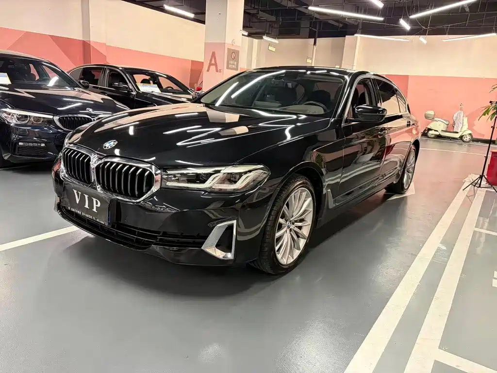 BMW 5 Series 2021