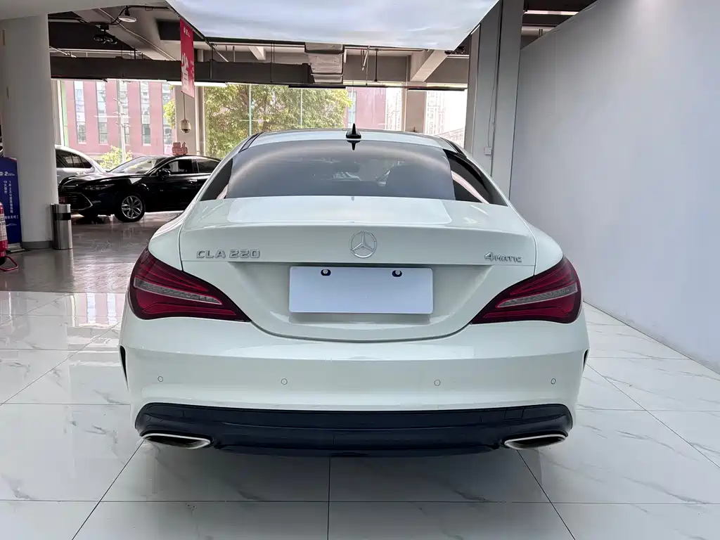 Mercedes-Benz CLA 2017 — фото 6