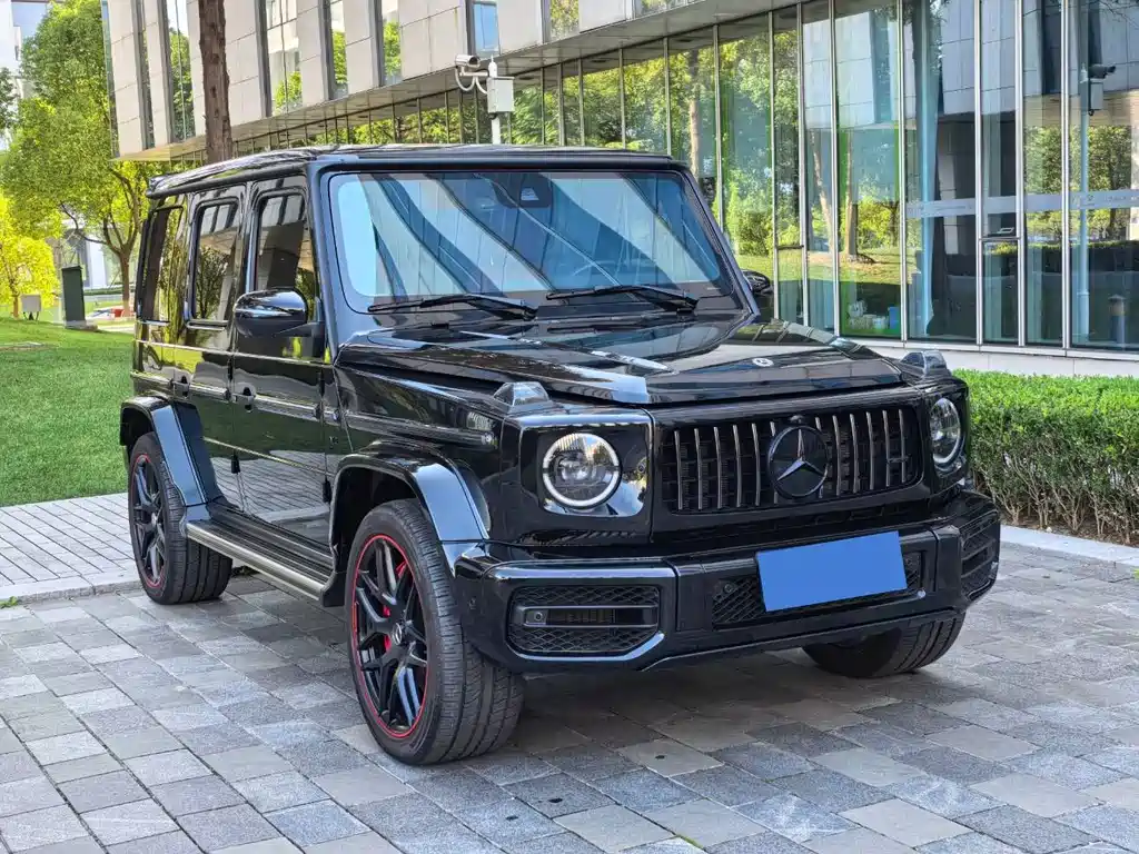 Mercedes-Benz G-Class AMG 2021 — фото 3