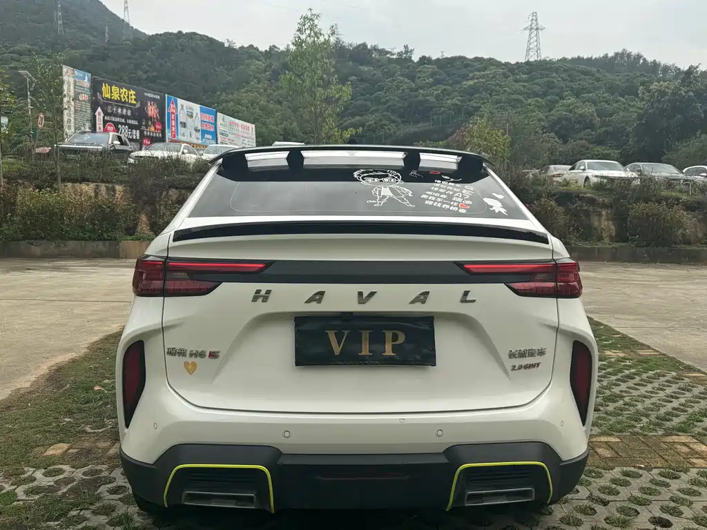 Haval H6S 2023 — фото 20