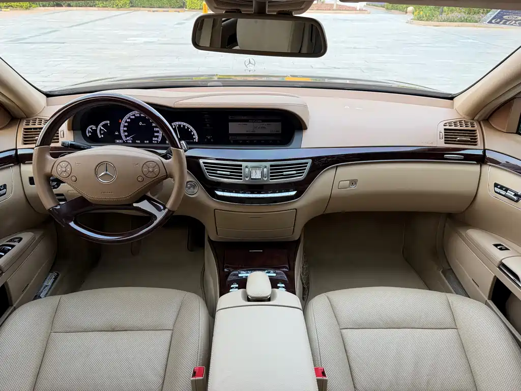 Mercedes-Benz S-Class 2013 — фото 10