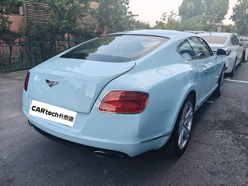 Bentley Continental 2014