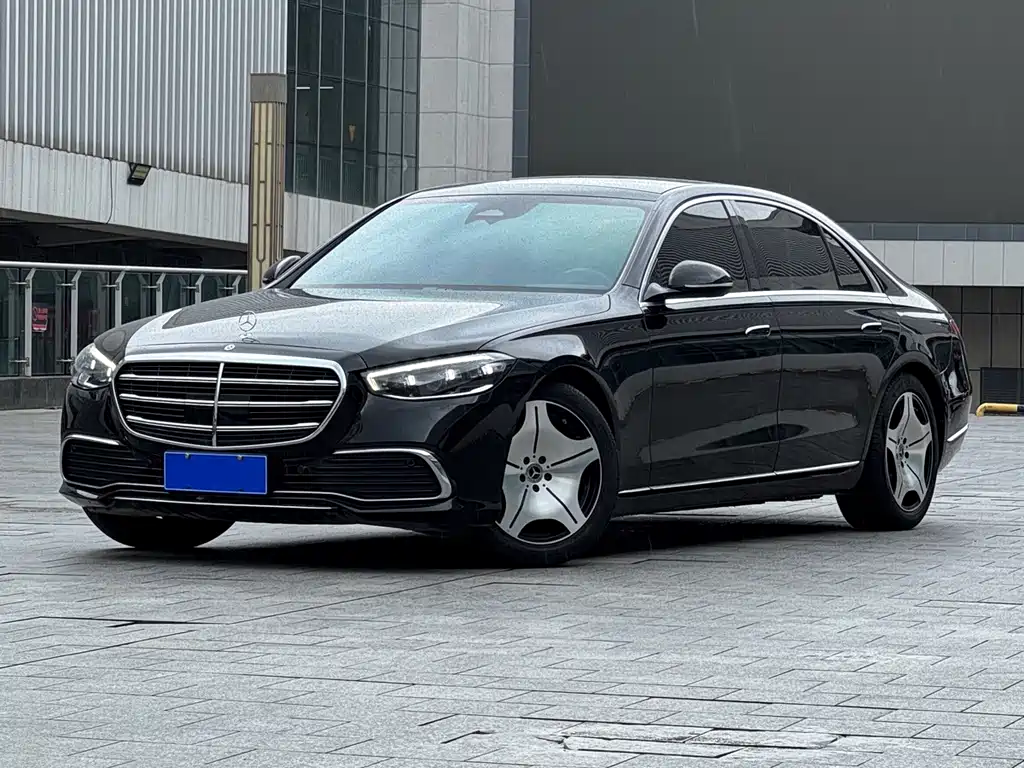 Mercedes-Benz S-Class 2023 — фото 1