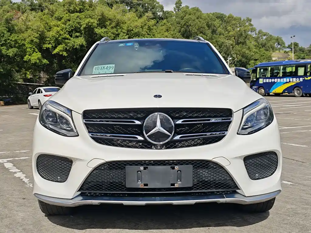 Mercedes-Benz GLE AMG 2019 — фото 2