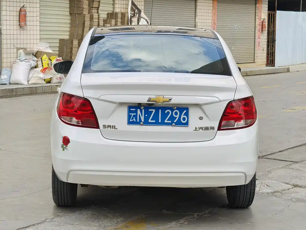 Chevrolet Sail 2018