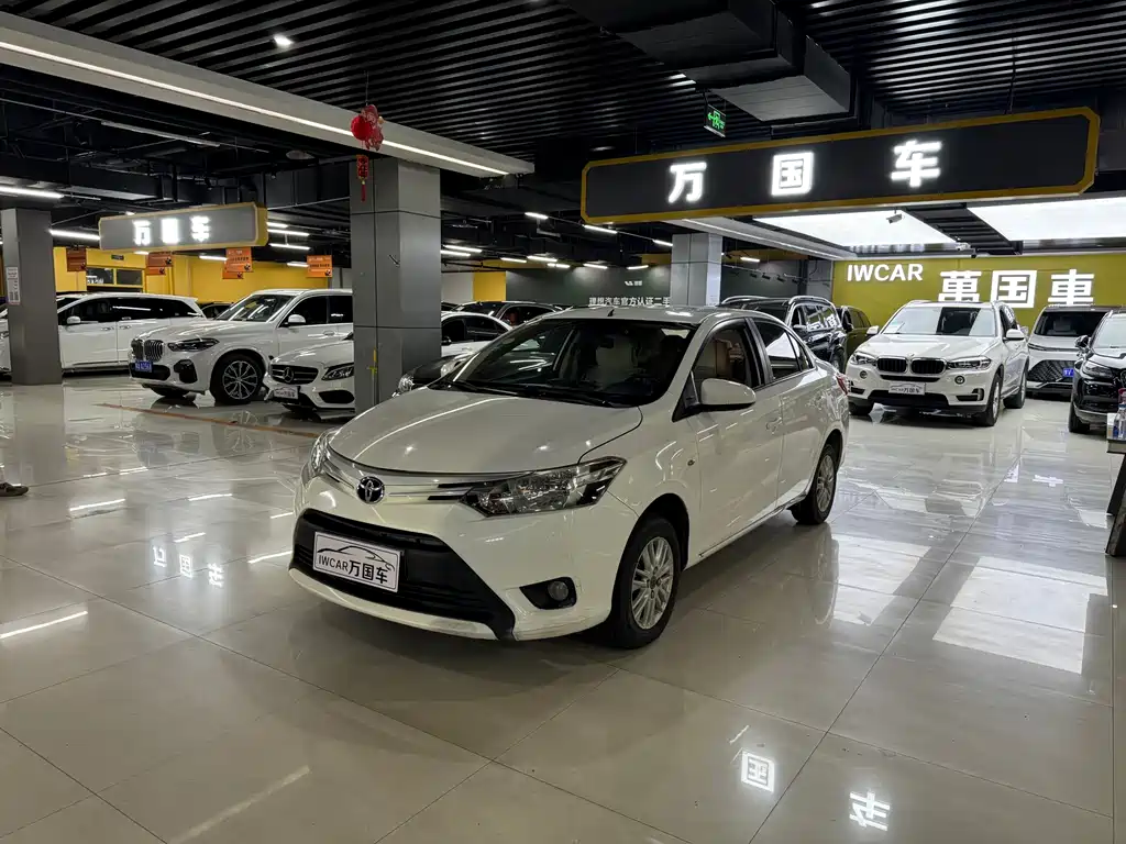 Toyota Vios 2015 — фото 2
