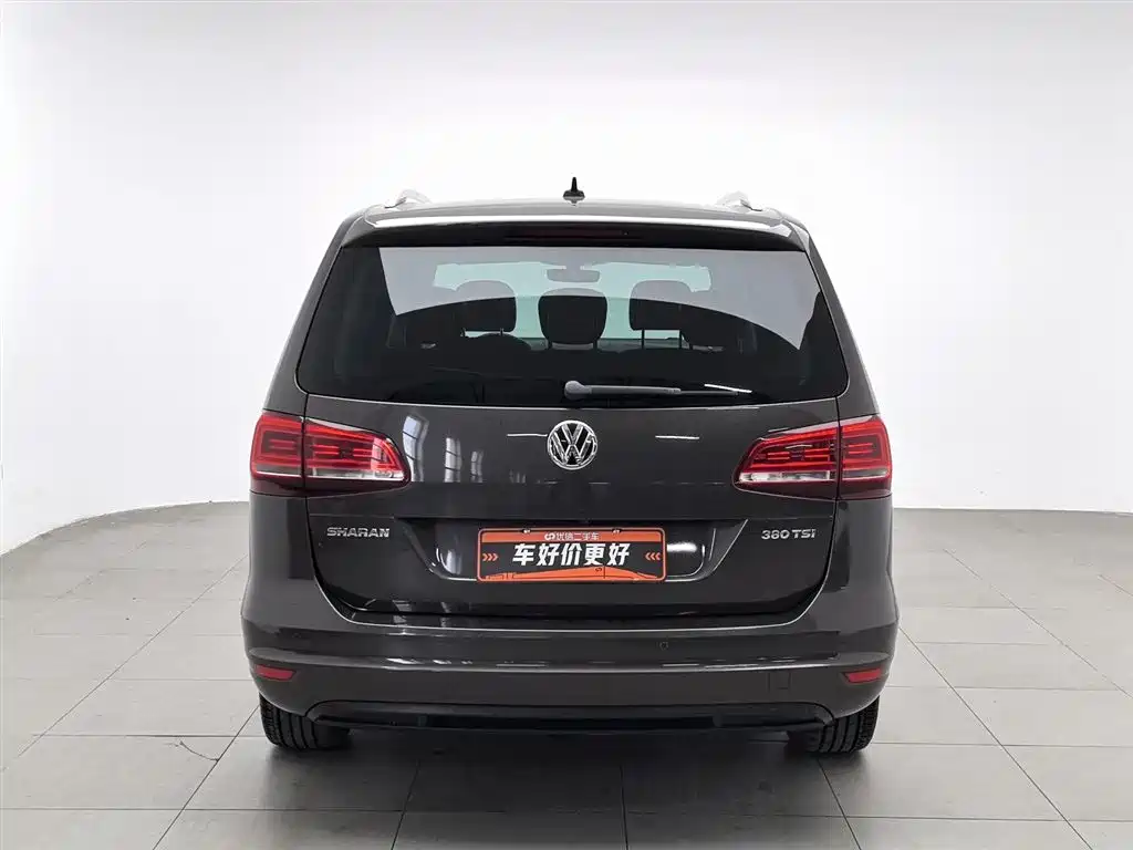 Volkswagen Sharan 2017 — фото 4