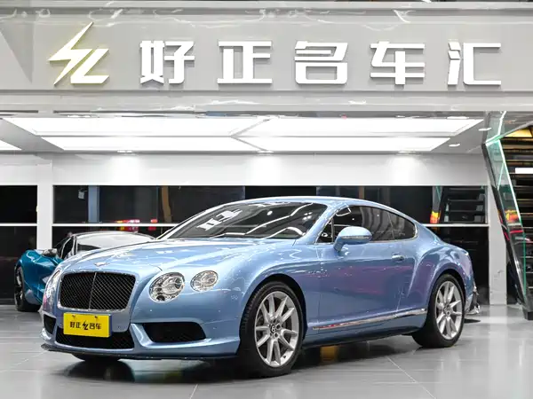 Bentley Continental 2015
