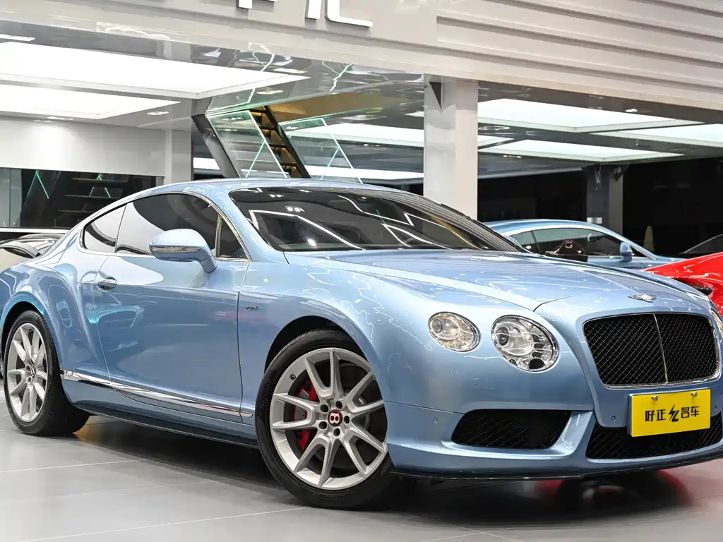 Bentley Continental 2015 — фото 2