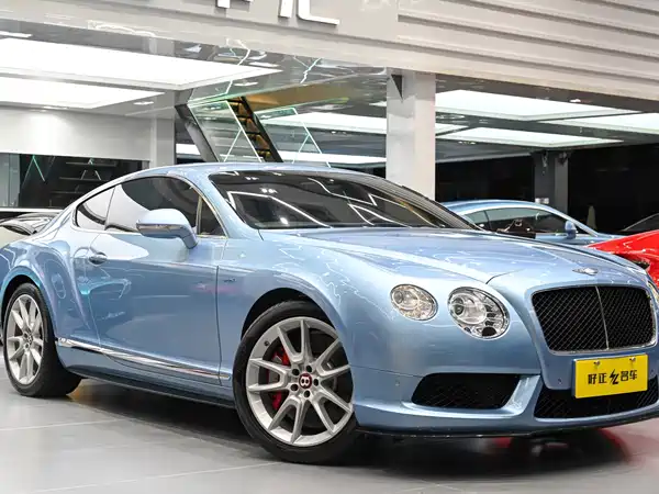 Bentley Continental 2015