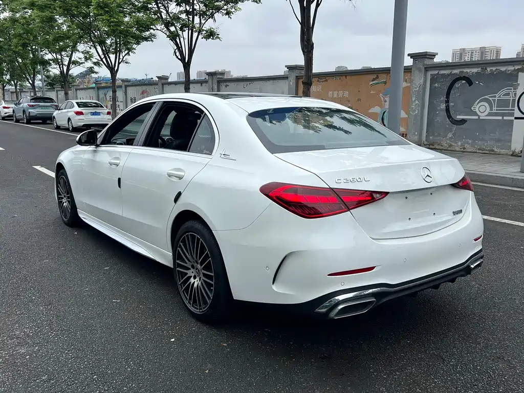 Mercedes-Benz C-Class 2022 — фото 13