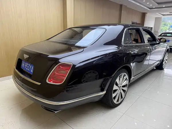 Bentley Mulsanne 2013