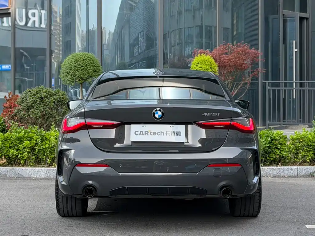 BMW 4 Series 2021 — фото 4