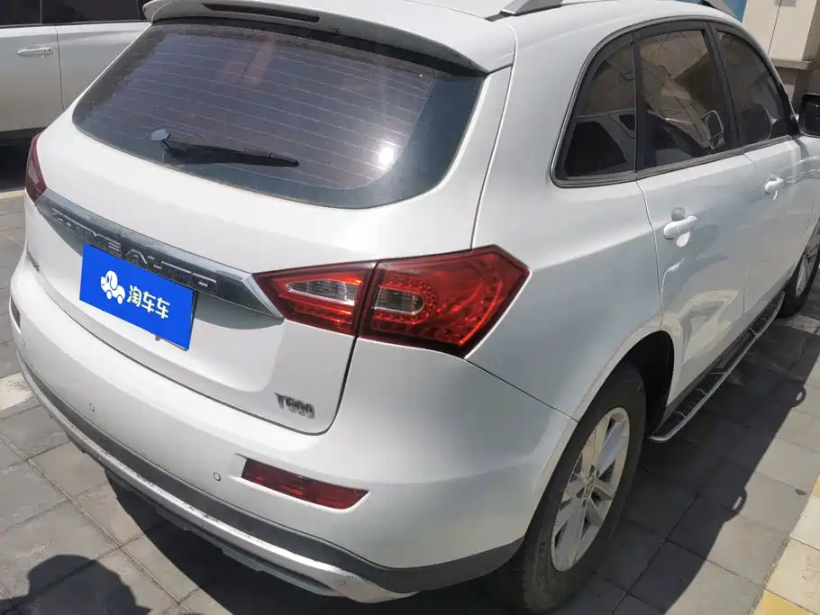 Zotye T600 2015 — фото 3