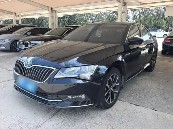Skoda Superb 2017