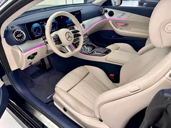Mercedes-Benz E-Class 2024