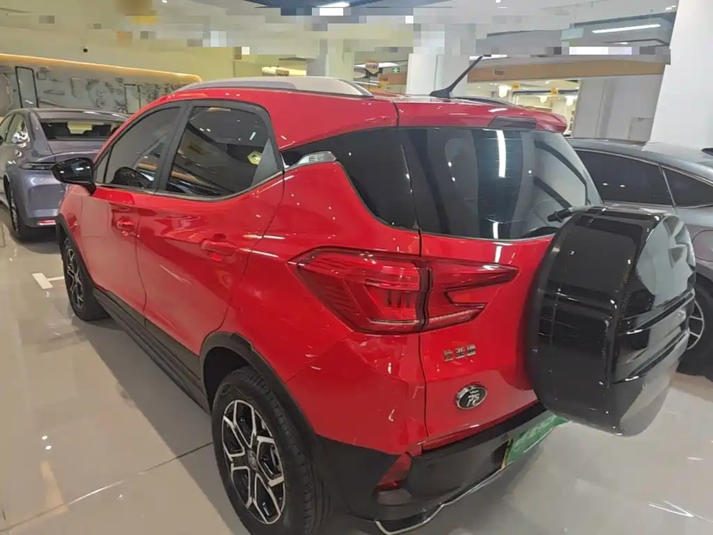 BYD Yuan Pro 2022