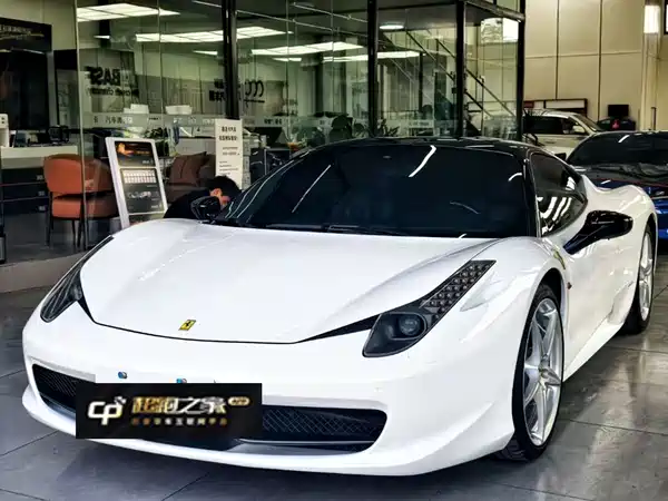 Ferrari 458 2011
