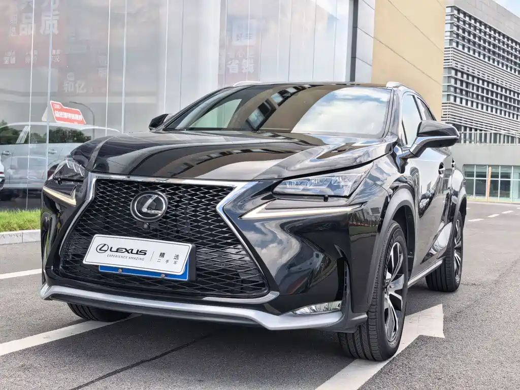 Lexus NX 2015 — фото 1