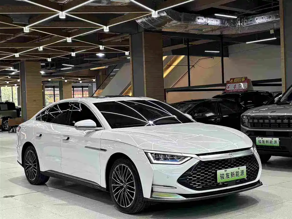 BYD Han 2022 — фото 3