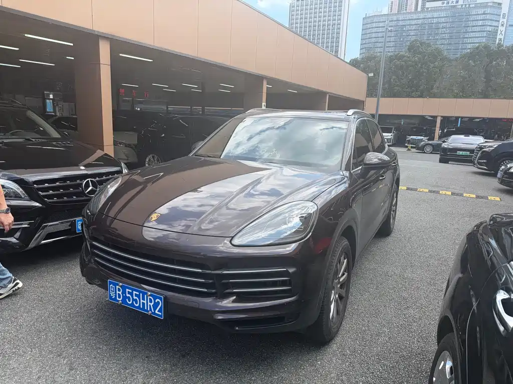 Porsche Cayenne 2019