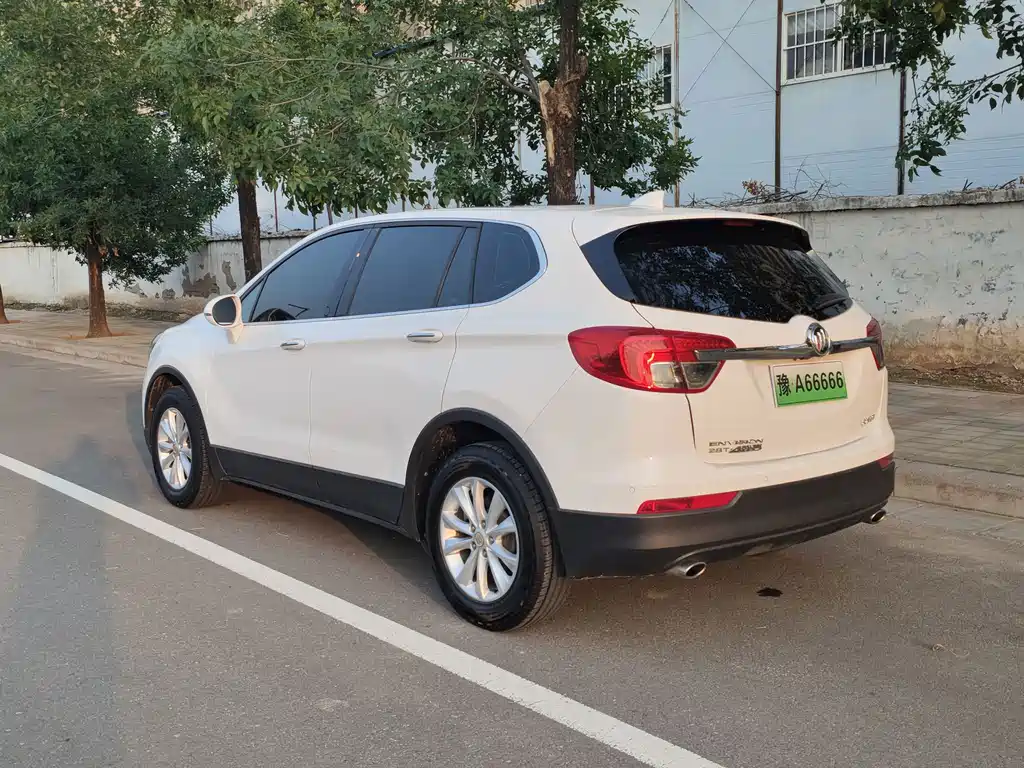 Buick Envision Plus 2018 — фото 8