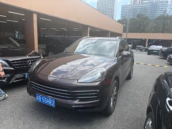 Porsche Cayenne 2019