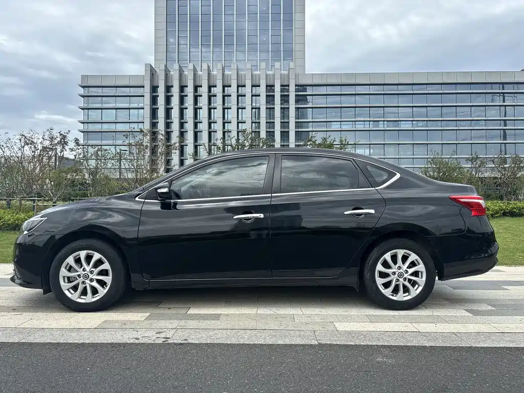 Nissan Sylphy 2017 — фото 7