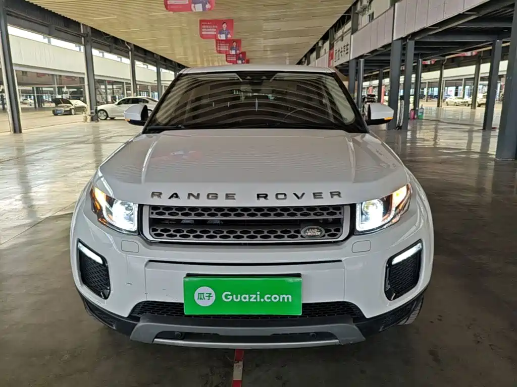 Land Rover Range Rover Evoque 2018 — фото 3