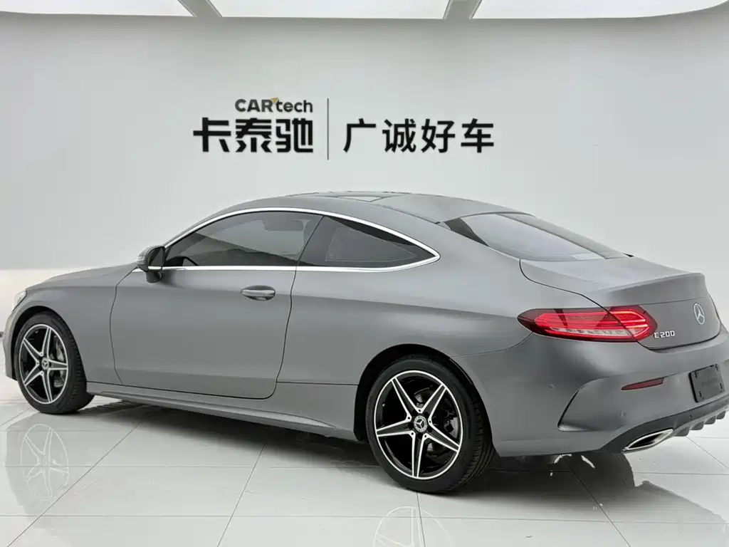 Mercedes-Benz C-Class 2018 — фото 3