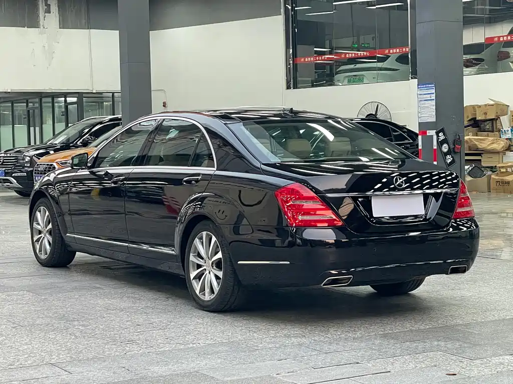 Mercedes-Benz S-Class 2011 — фото 14