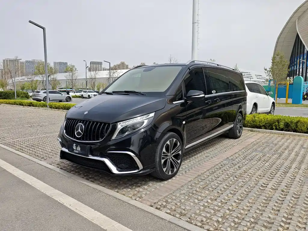 Mercedes-Benz Vito 2019 — фото 1