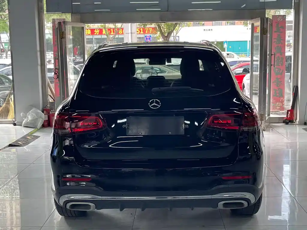 Mercedes-Benz GLC 2020 — фото 4