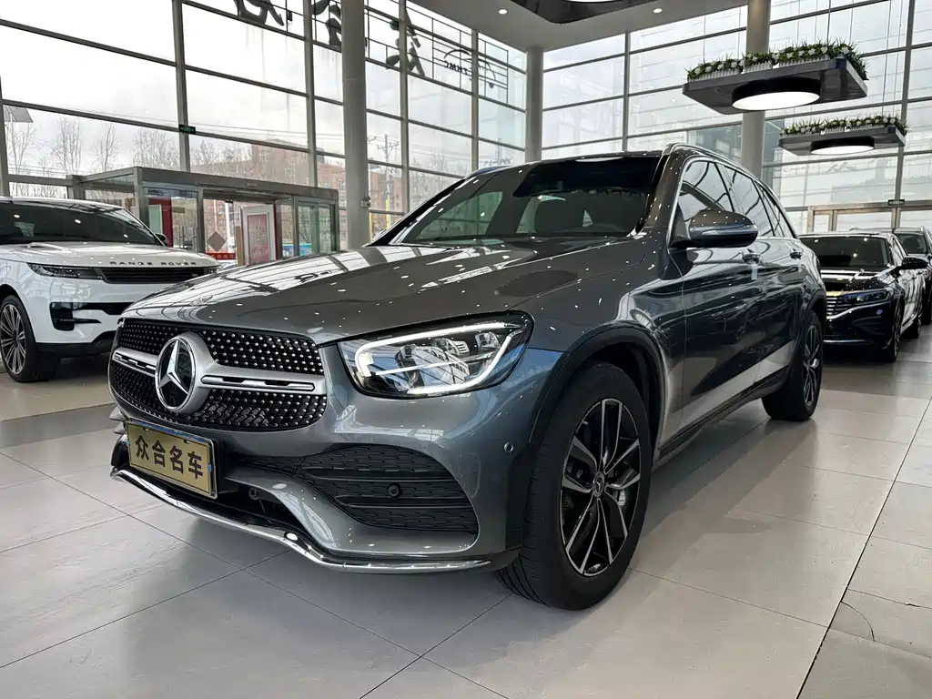 Mercedes-Benz GLC 2020 — фото 1