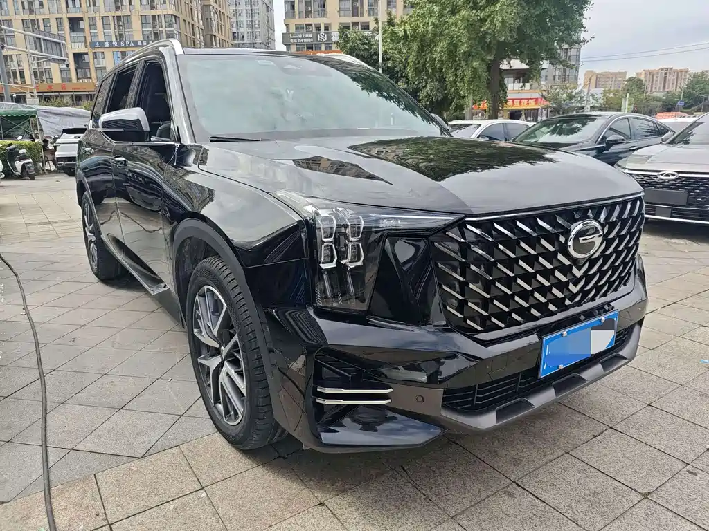 GAC Trumpchi GS8 2022 — фото 3