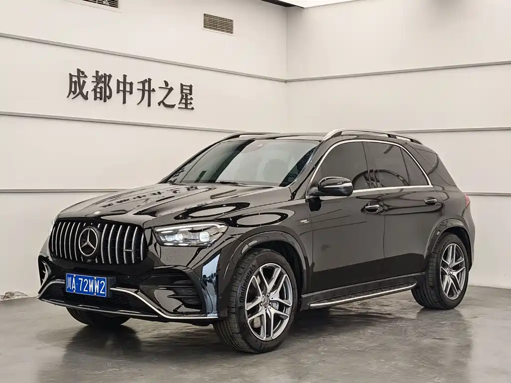 Mercedes-Benz GLE AMG 2025 — фото 1