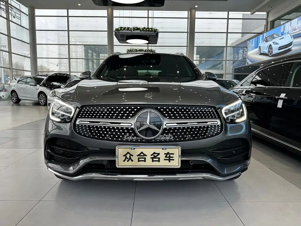 Mercedes-Benz GLC 2020 — фото 2