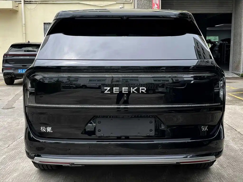 Zeekr 9X 2026 — фото 9