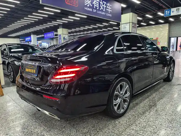 Mercedes-Benz E-Class 2020
