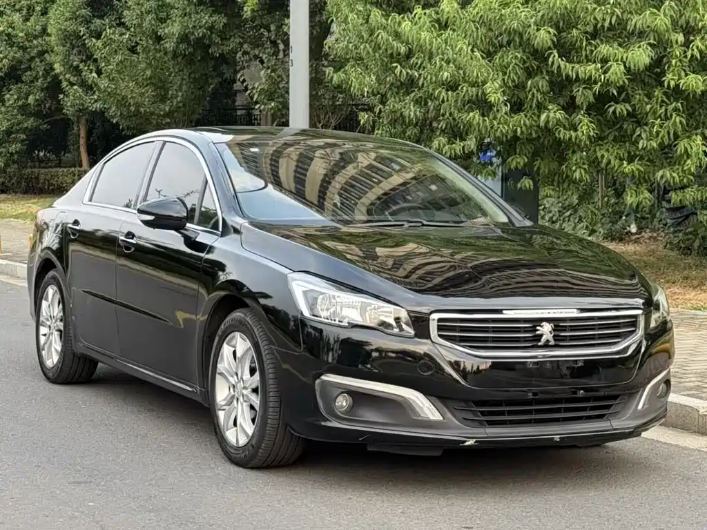 Peugeot 508 2015 — фото 3