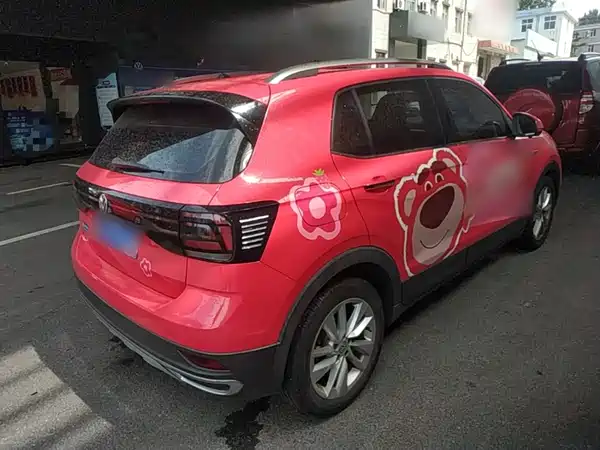 Volkswagen T-Cross 2020