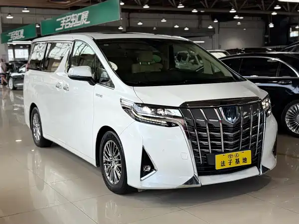 Toyota Alphard 2020
