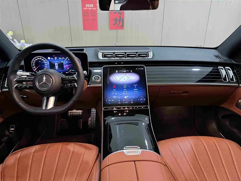 Mercedes-Benz S-Class 2022 — фото 14
