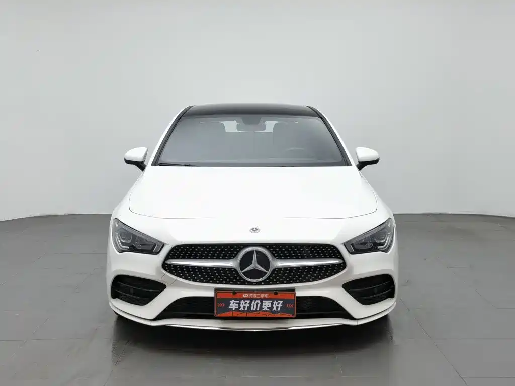 Mercedes-Benz CLA 2021 — фото 3