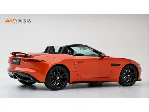 Jaguar F-TYPE 2022