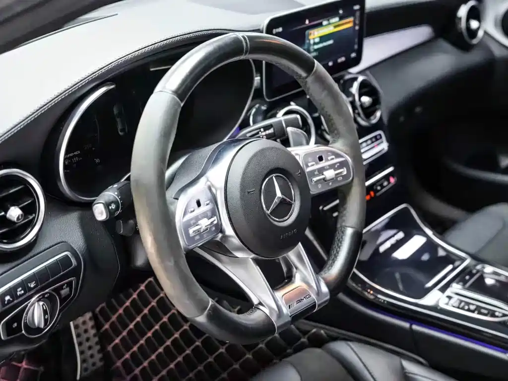 Mercedes-Benz C-Class AMG 2020 — фото 9